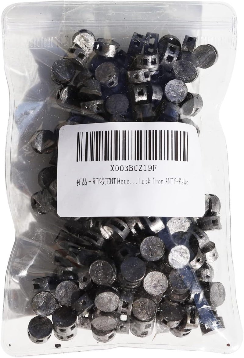 KINGCENT Meter Lead Seal 8 * 4MM*0.5LB ONE Sets Security Lock Iron ANTY-Fake - Image 2